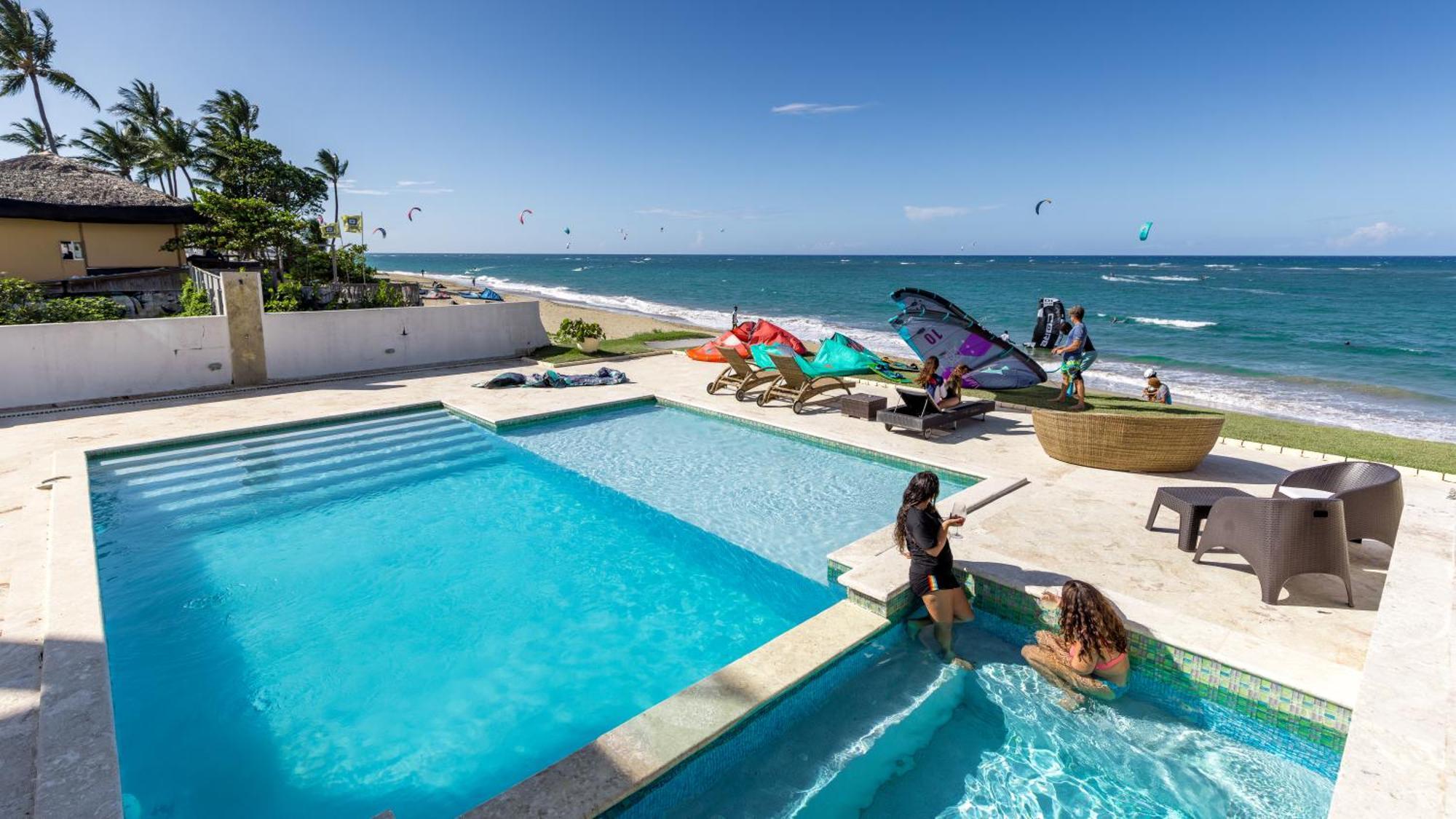 Watermark Luxury Oceanfront Residences Cabarete Exterior photo